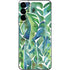 Cat Coq Tropical Leaves Galaxy S22 Plus Skin